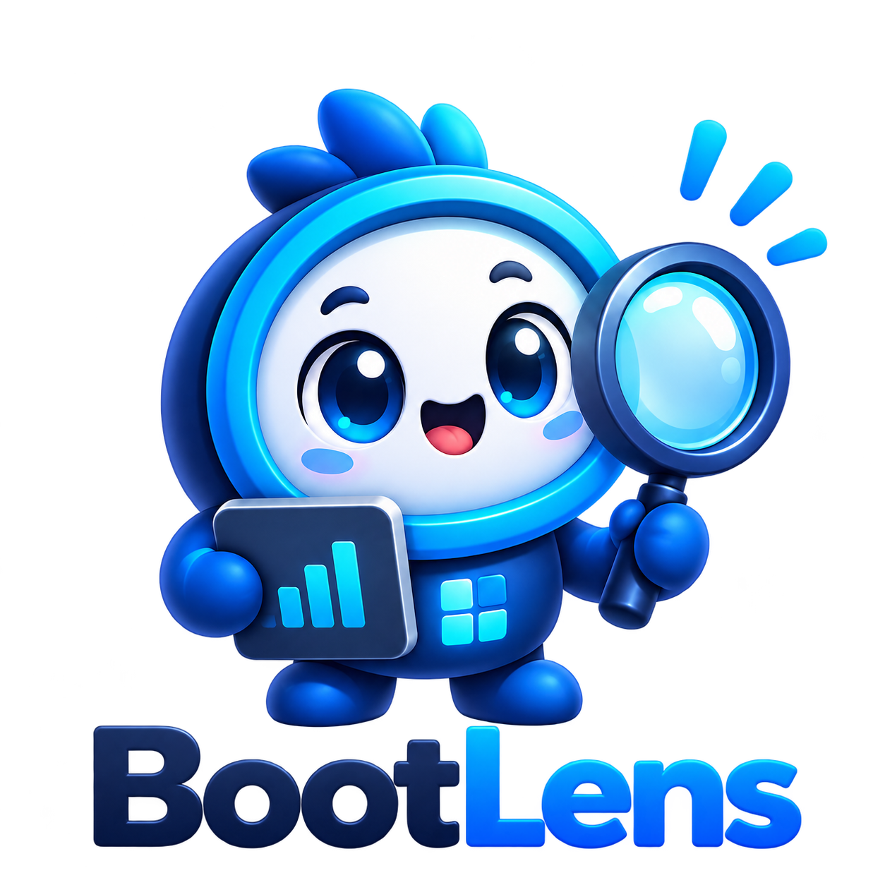 BootLens logo